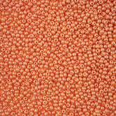 10/0 Preciosa PermaLux Seed Bead Dyed Chalk Apricot